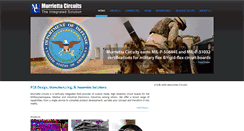 Desktop Screenshot of murrietta.com