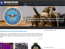 Tablet Screenshot of murrietta.com